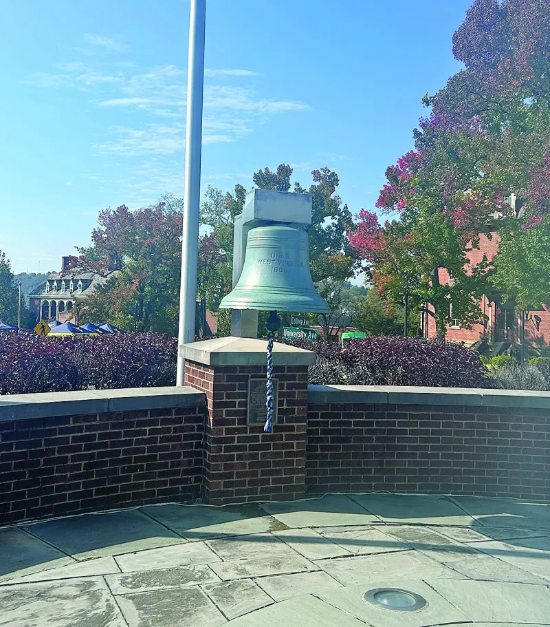 'Friends, sons, nephews, grandsons, brothers': WVU honors lives of four students at bell-ringing ceremony