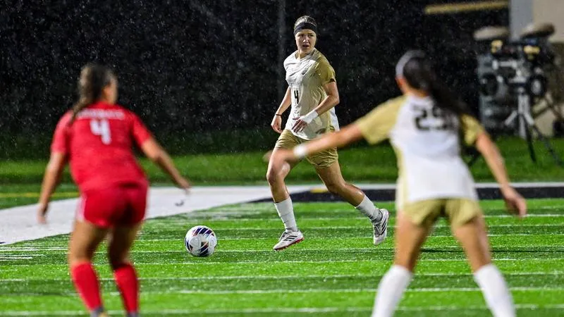 Two second half goals help WVSU to road win