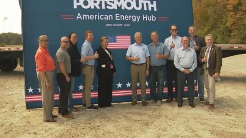 Asst. DOE Secretary tours Portsmouth Gaseous Diffusion plant to see work being done