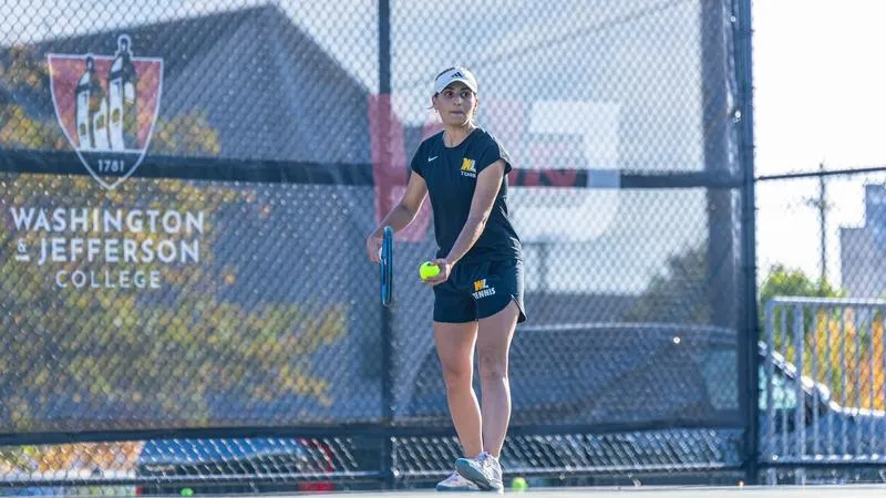 Women's Tennis Earns 4-3 Win at Washington & Jefferson