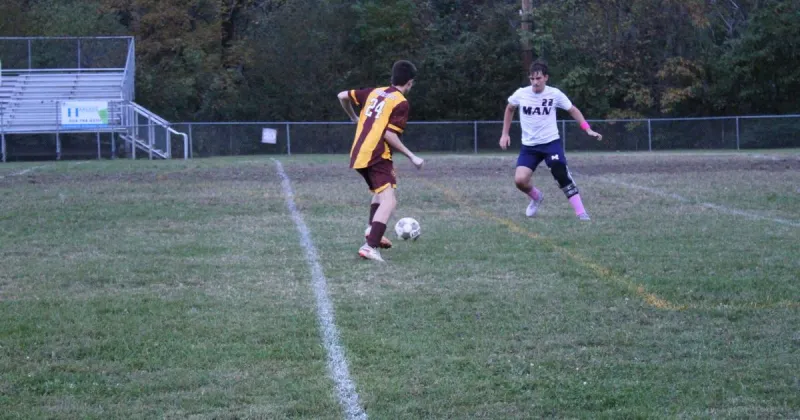 Prep soccer: Man tops Mingo, falls at Sherman