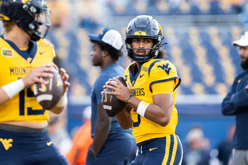 WVU QB Michael Hawkins Jr. working on improving his deep passing in second half of season
