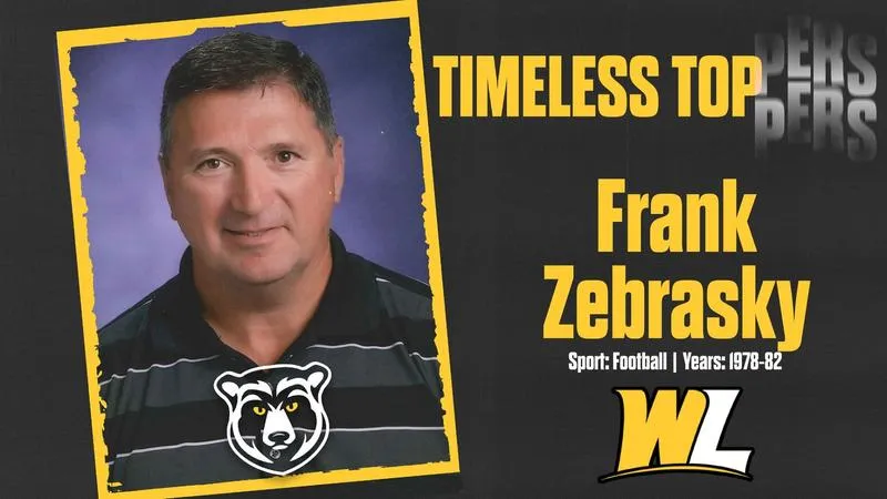Timeless Topper: Frank Zebrasky