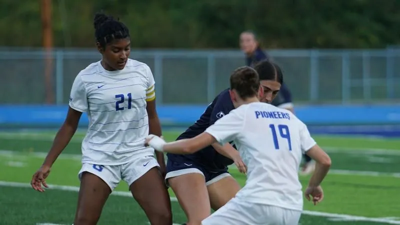 Pioneer Soccer Makes History with Program-Best Eighth Win of Season at Shawnee State