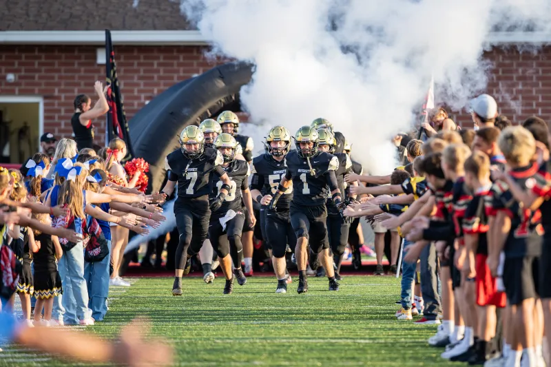 University High rolling at 7-0, but know the job isn't anywhere near finished