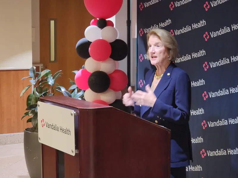 Sen. Capito comes to Mon Health to celebrate federal dollars directed for hospital upgrades