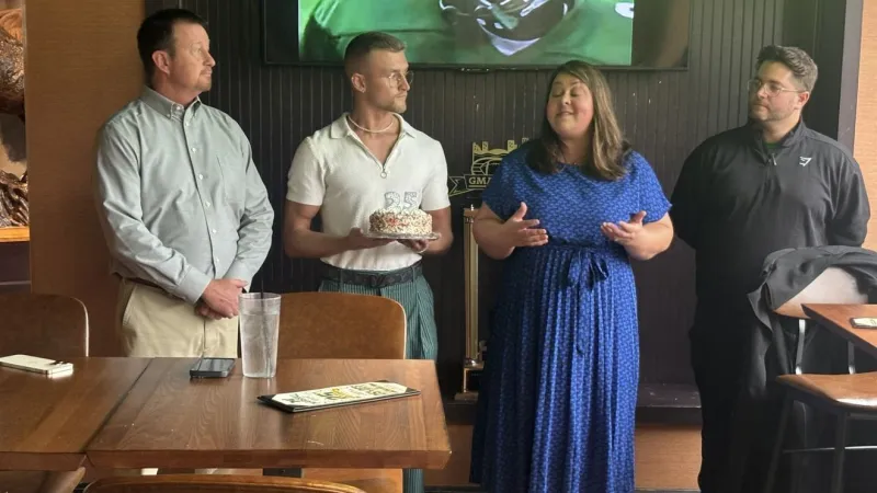 Marshall Hall of Fame Cafe celebrates 25 years
