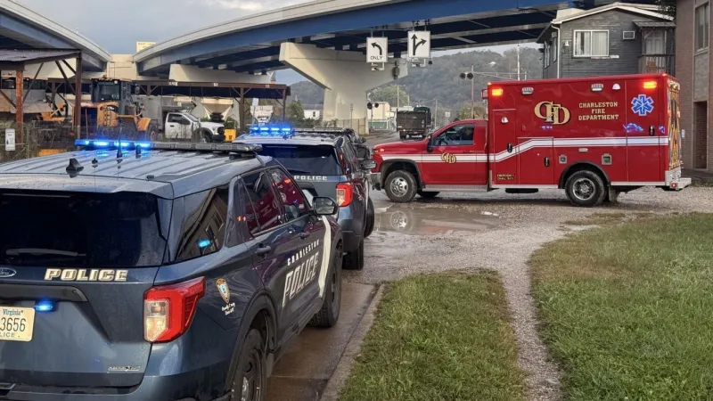 One killed after vehicle goes off interstate in Charleston, police say