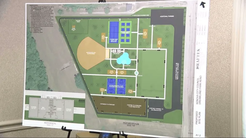 City of Kenova seeking public input on potentially converting Dreamland Pool into park