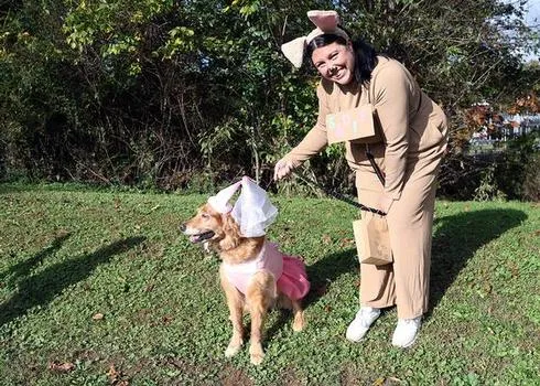 Photos: Bridgeport StoryWalk Annual Doggie Treat Trail & Contest Held