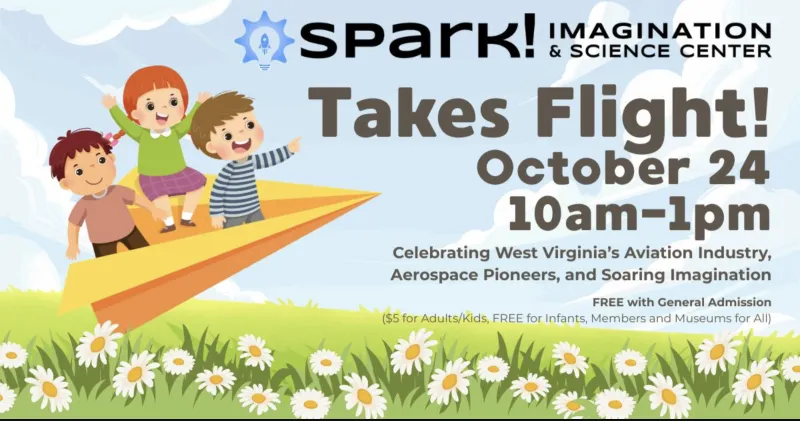 Spark! event provides first-class aviation education