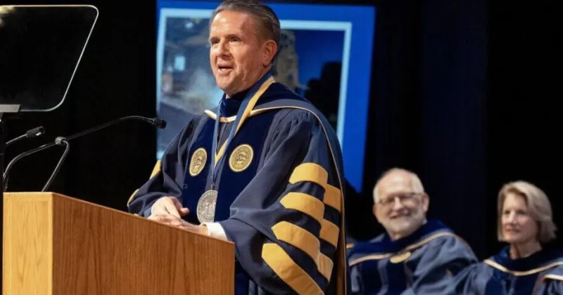 Benson vows to make WVU 'model for the American research university'