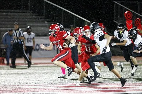 Bridgeport Pounds Preston to Clinch Another Winning Football Season