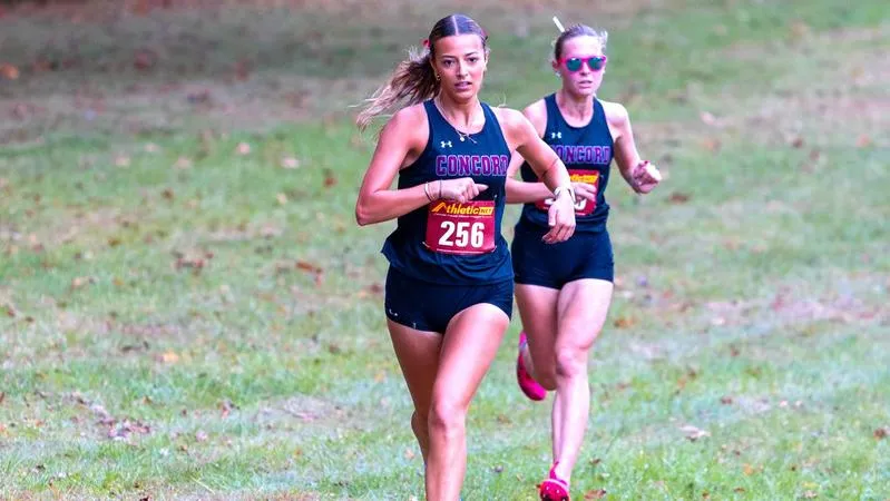 Concord Wins Home Meet