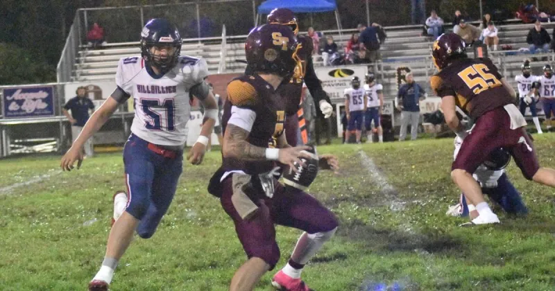 Prep football: Hillbillies routed 44-8 at No. 7 Sherman