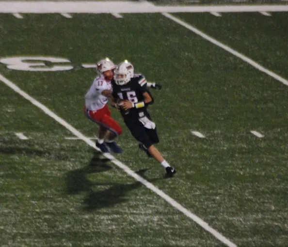 No. 4 Morgantown dominant on the road against Parkersburg South, 50-6