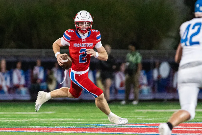 Twigg leads No. 4 Morgantown to rout over Parkersburg South