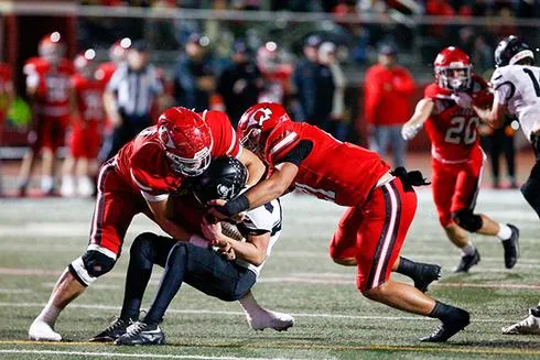 Photos: Bridgeport Football Picks Up 6th Win at Preston's Expense