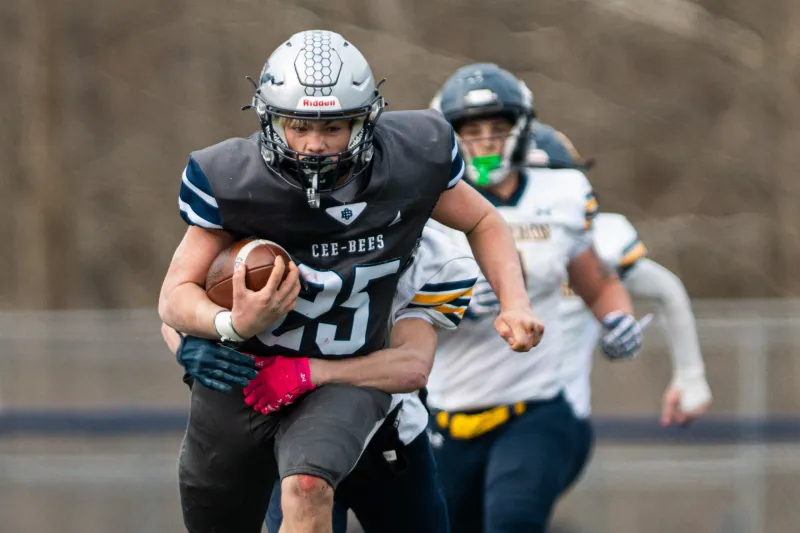 Coen's fumble return hands C-B a 6-0 win against Tygarts Valley