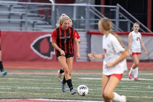Photos: Bridgeport Girls Soccer Caps Regular Season Against University