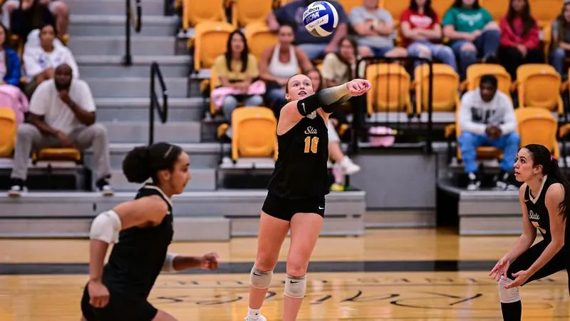 Yellow Jackets sweep Pioneers