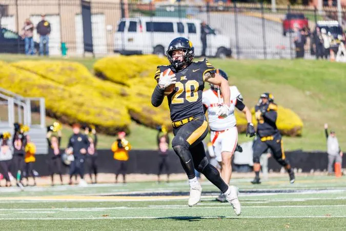Patterson Shatters Rushing Record as Hilltoppers Roll Past WV Wesleyan