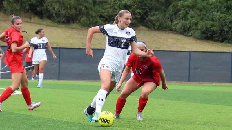 Shepherd Women's Soccer Blanks Lackawanna