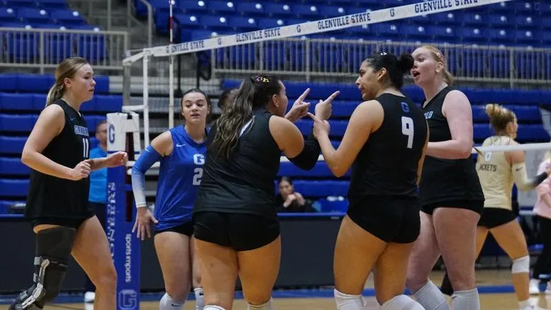 Volleyball Downs Frostburg State on the Road, 3-1