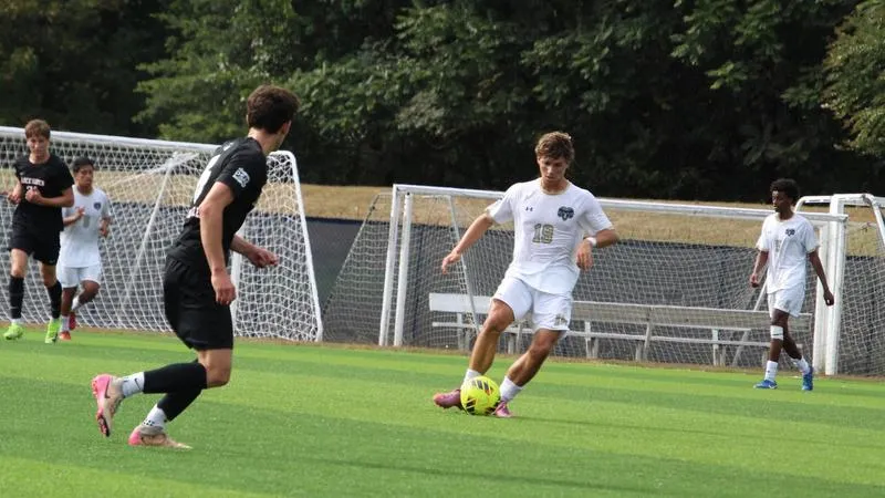 Shepherd Men's Soccer Tops Lackawanna