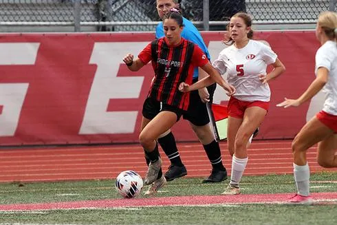Bridgeport Soccer Caps Regular Season with Home-Away Split with University