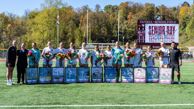#21 Fairmont State Triumph Over Wheeling on Senior Day
