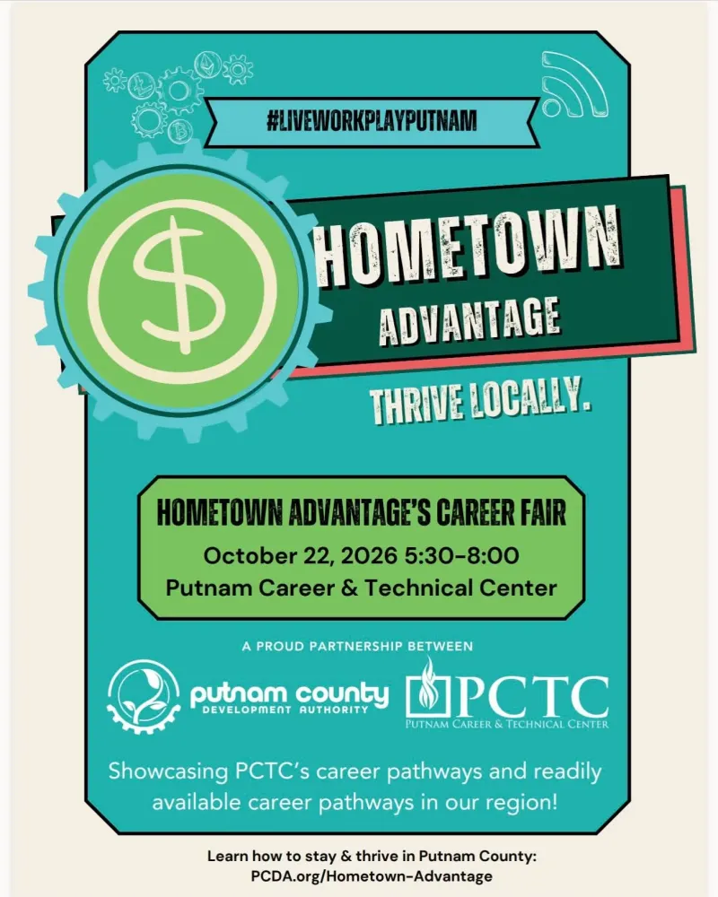 Hometown Advantage Career Fair coming to Putnam County on Thursday