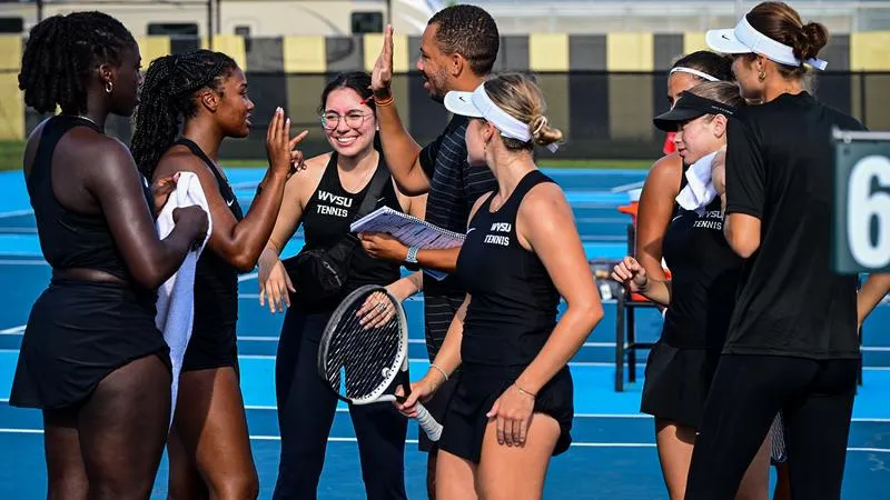 WVSU competes at ITA Atlantic Regionals