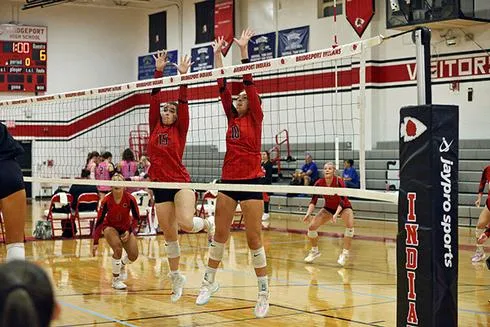 Bridgeport Volleyball Beats North Marion, Falls to Philip Barbour