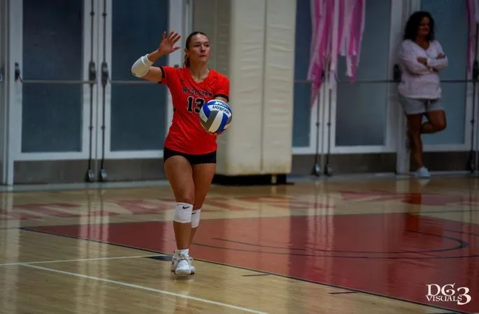 Lady Bobcats Fall to the Falcons in Four Sets