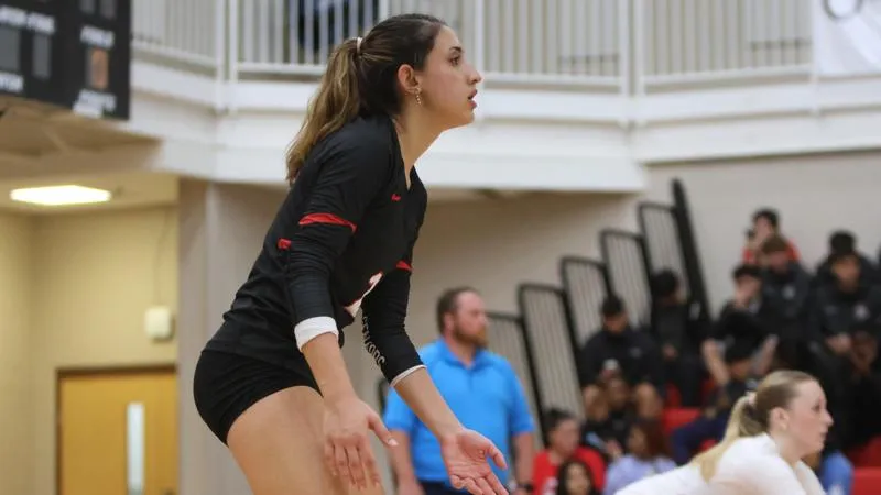 D&E Volleyball Falls to Concord in Four Sets