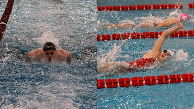 D&E Men Win Meet Title as Women Finish Third