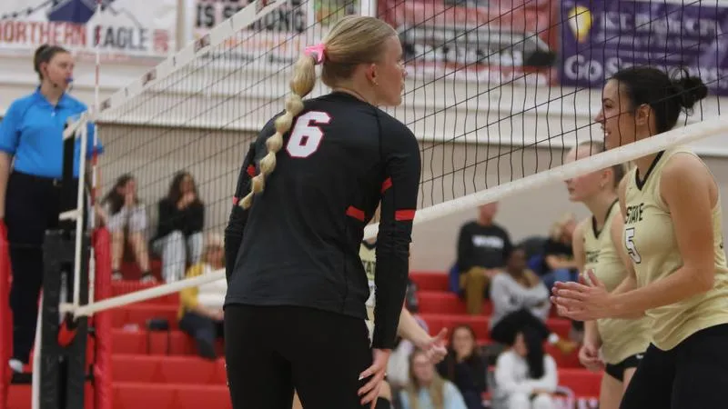 Senators Fall to West Virginia State in Three Sets