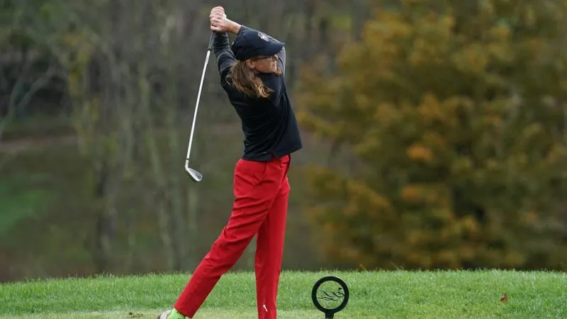 Saviceva-Noti Earns Second Team All-MEC Honors at Conference Championship