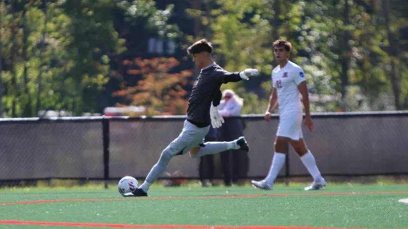 D&E Men's Soccer and West Liberty Battle to 0-0 Draw