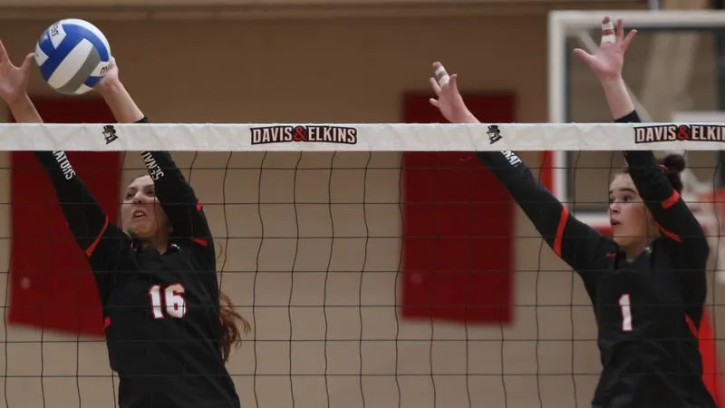 Charleston Sweeps Davis & Elkins Volleyball in MEC Matchup