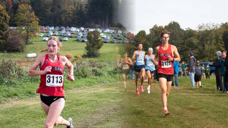 D&E Cross Country Competes at Aubrey Shenk Invitational