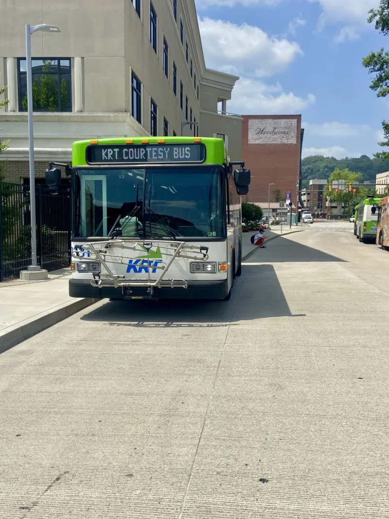 KRT reports "really positive" numbers after changes to bus routes, ride-share services
