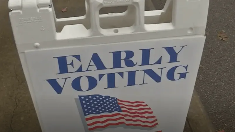West Virginia's voter roll sees increase ahead of Election Day