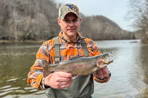 WVDNR Announces '26 Fall Trout Stocking Schedule