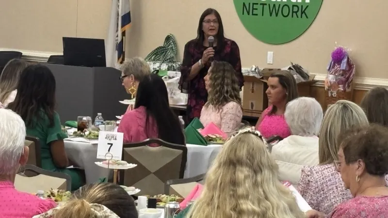 Ladies in Pink Luncheon supports St. Mary's Pink Ribbon Fund