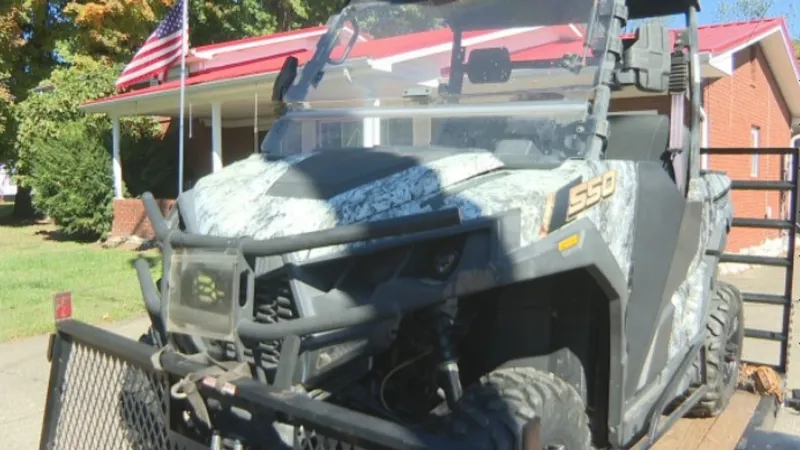 Ordinance approved, allowing APVs on Lawrence County, Ohio, roadways