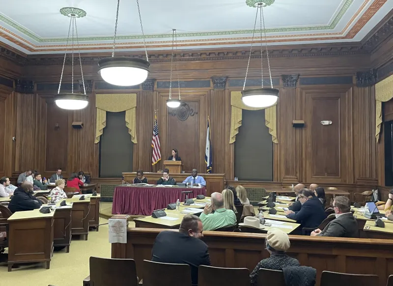 Charleston City Council takes up venue naming deal, pool funding and fire alert system