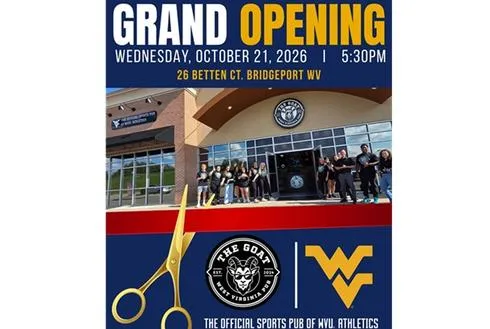 WVU Athletes, Coaches to Appear at Grand Opening of The GOAT Sports Pub Situated at Charles Pointe