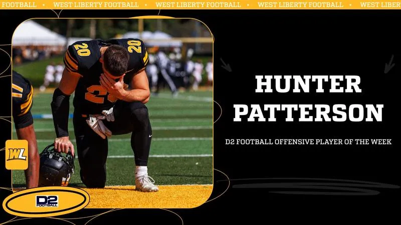Patterson Named D2Football.com Offensive Player of the Week